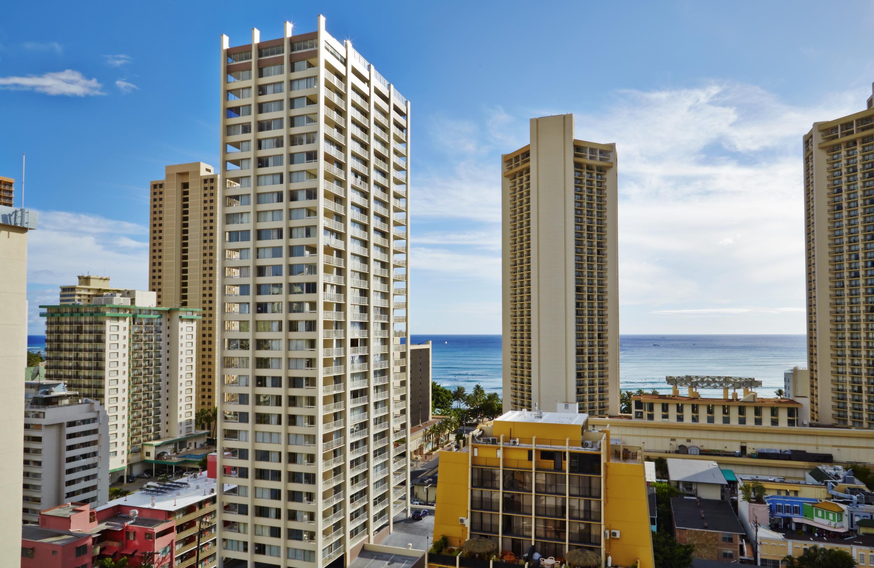Pacific Monarch Hotel Honolulu Exterior foto